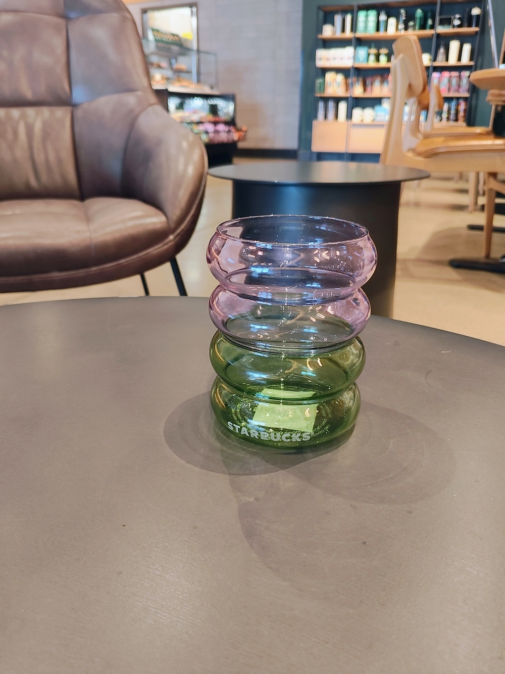 Starbucks Two-Tone Rippled Cup 2026 Spring Matcha Collection